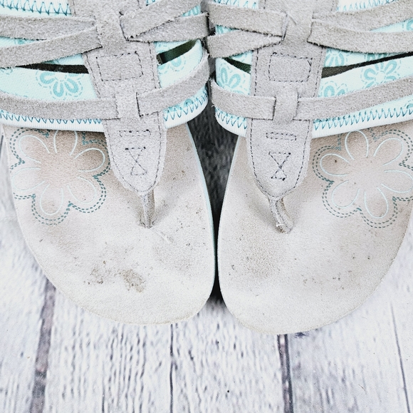 CUSHE | Entwine thong wedge sandals - Picture 5 of 9